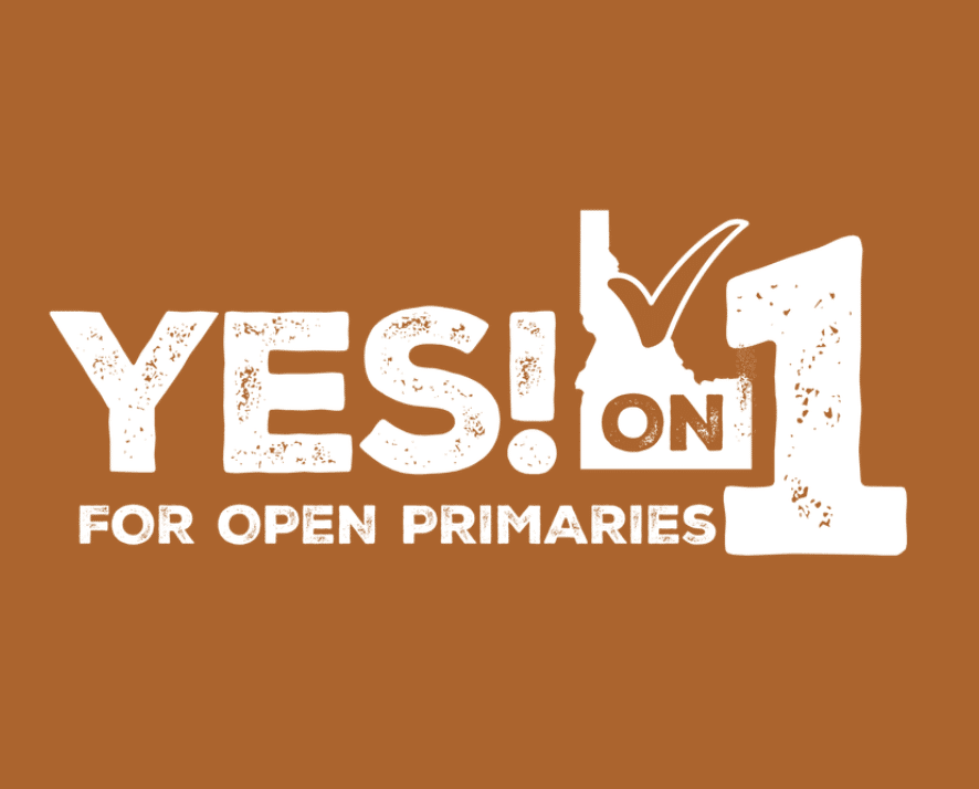 Idaho Open Primary Proposition 1 RCV 2024